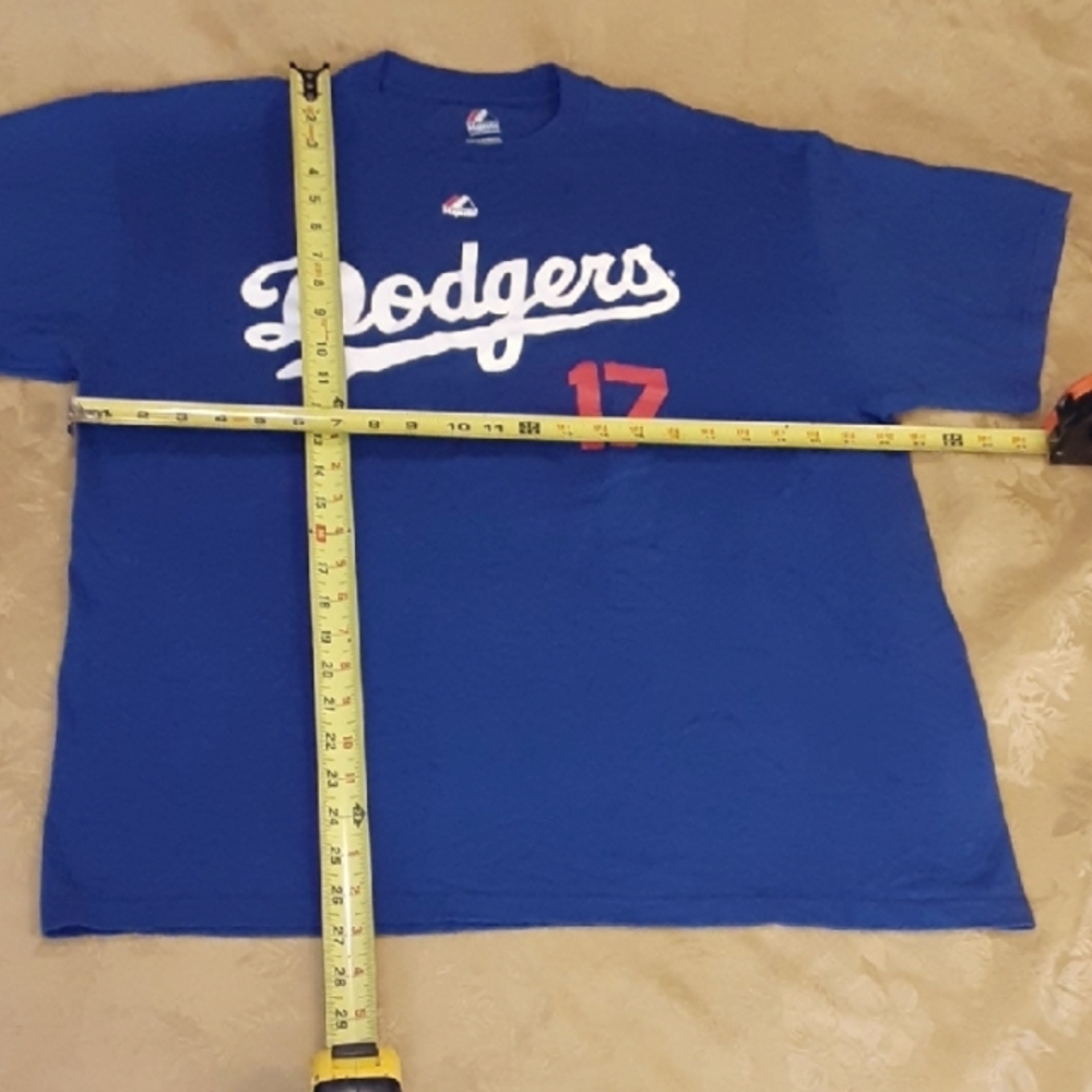 DODGERS  BASEBALL  TEAM T-Shirt Size XL Women's EXELLENT CONDITIONS